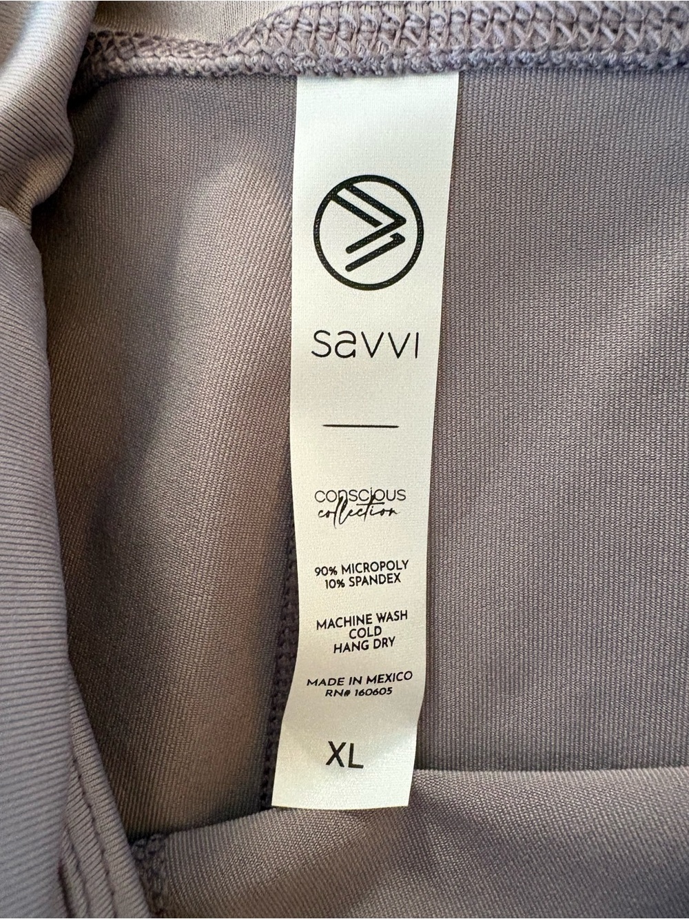 Savvi High-Waist Active Leggings - Picture 5 of 5